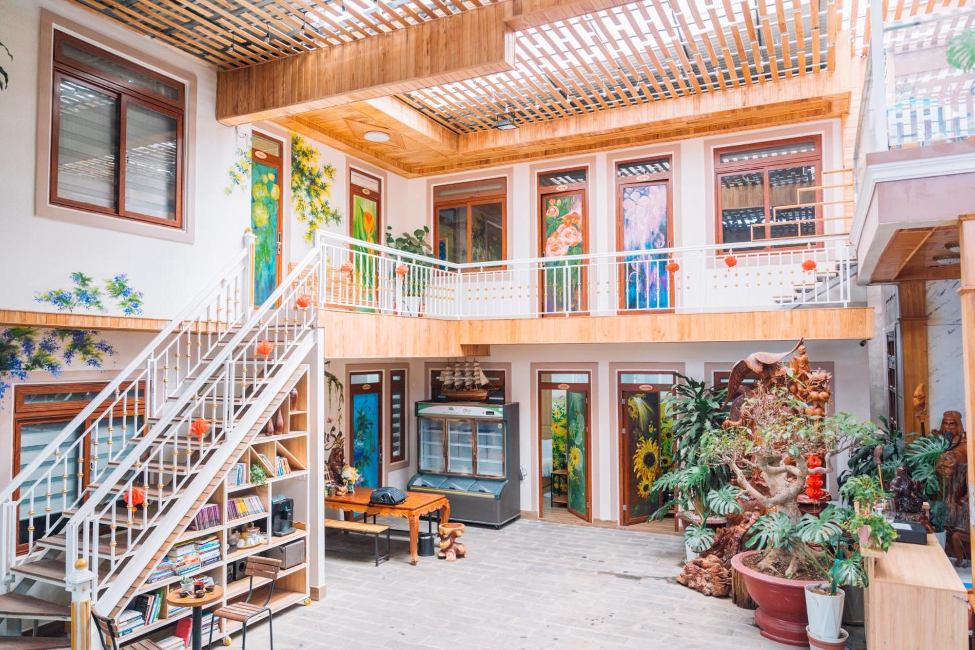 Hotel St House Dalat Esterno foto