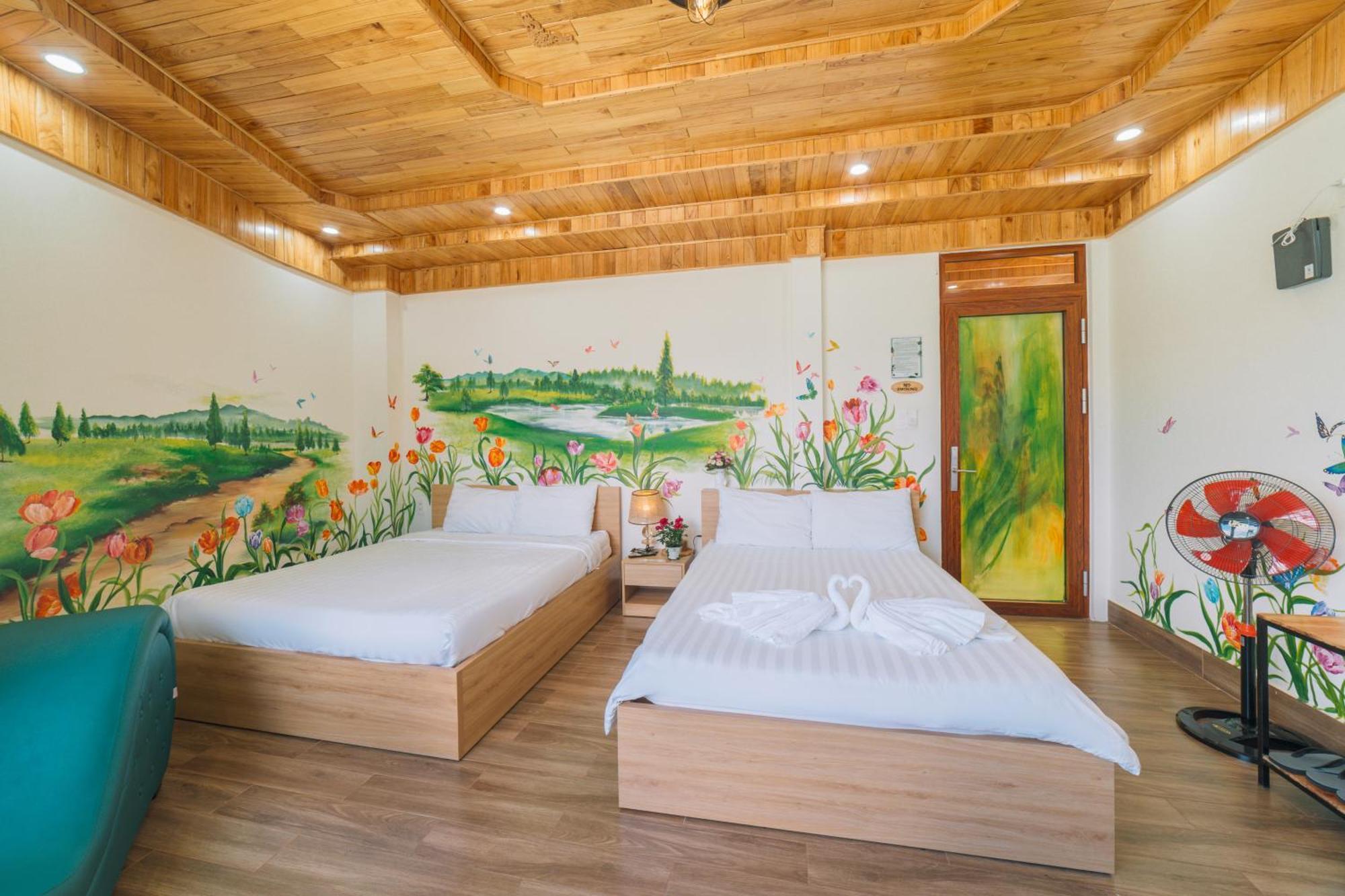Hotel St House Dalat Esterno foto