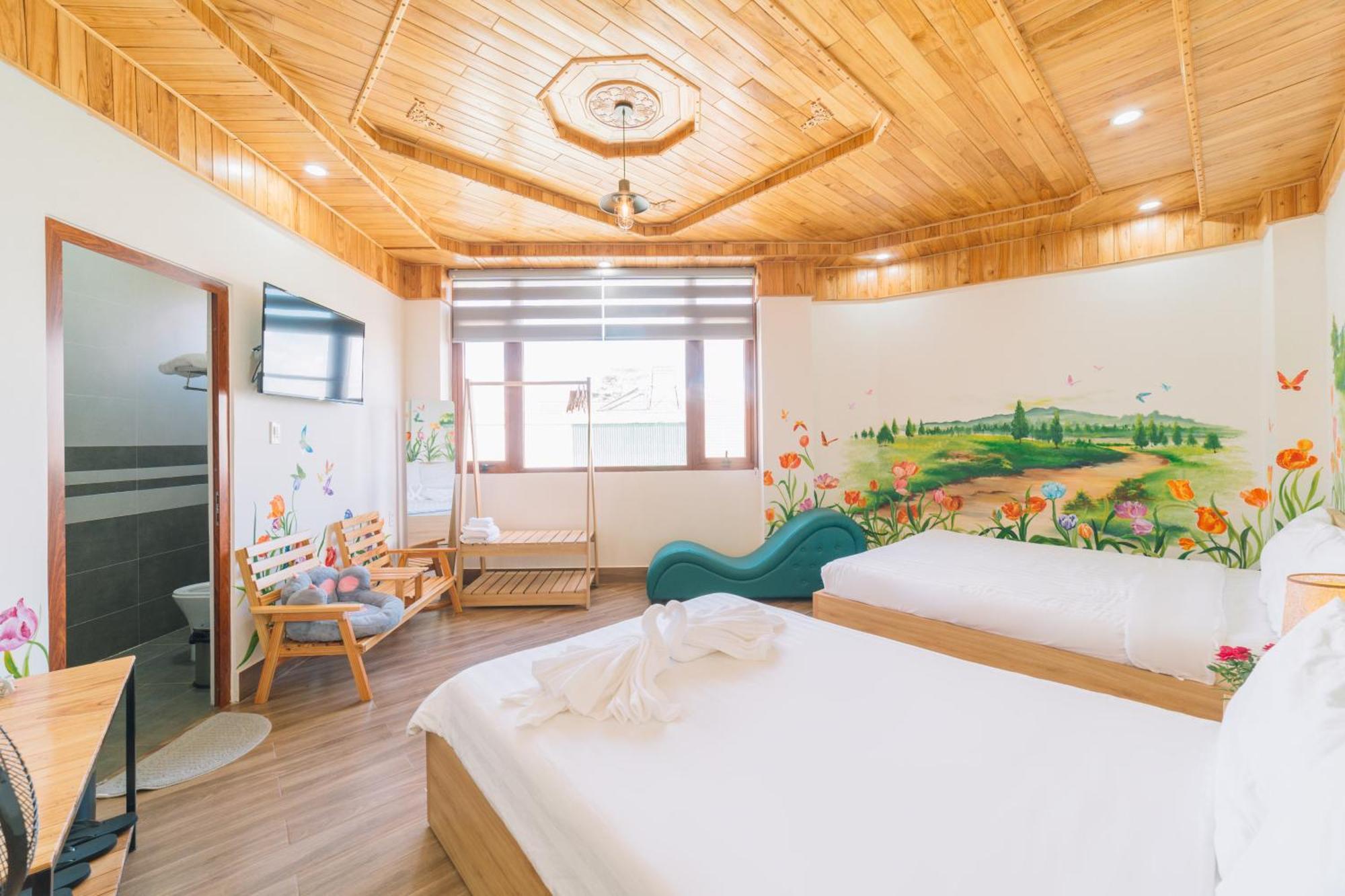 Hotel St House Dalat Esterno foto