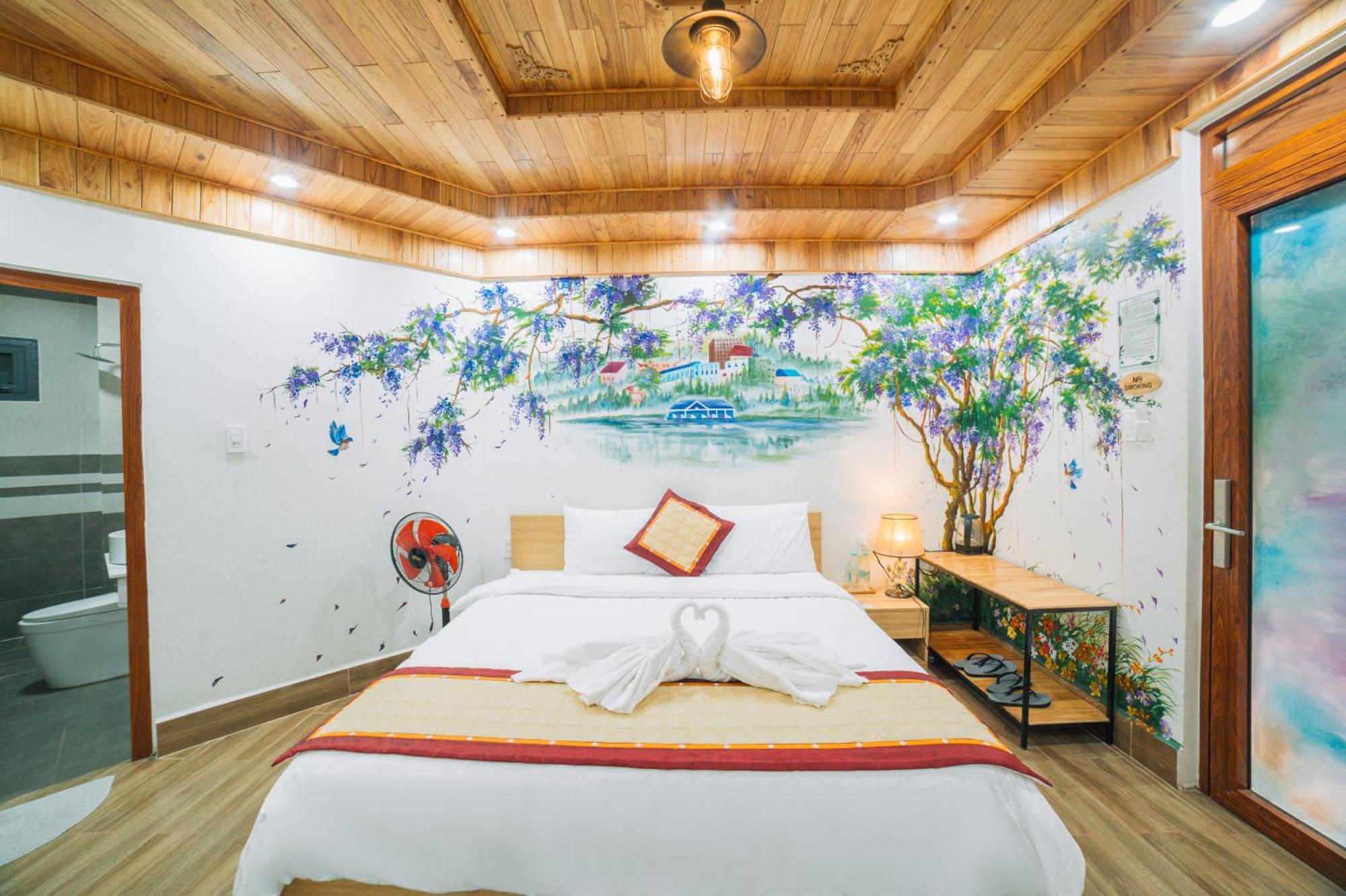 Hotel St House Dalat Esterno foto
