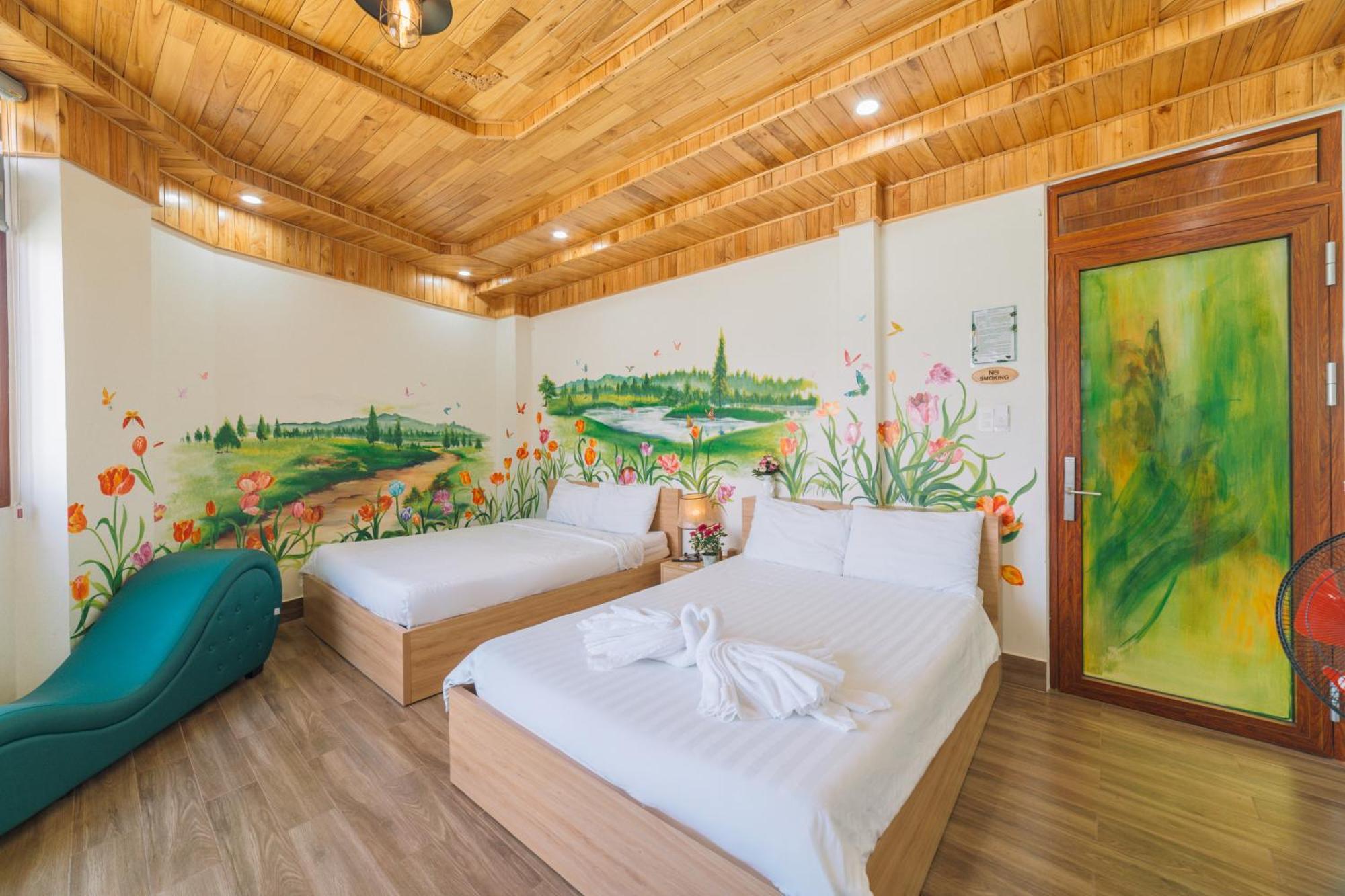 Hotel St House Dalat Esterno foto