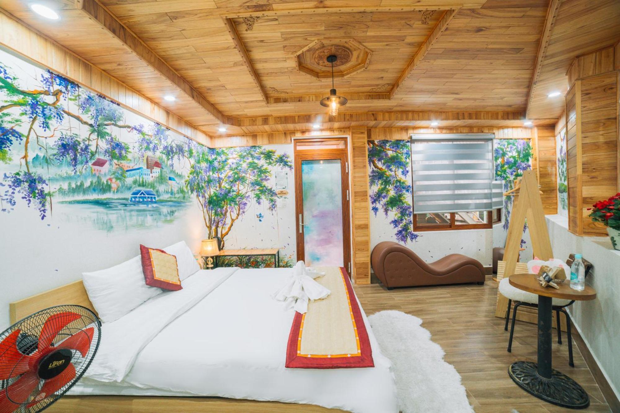 Hotel St House Dalat Esterno foto
