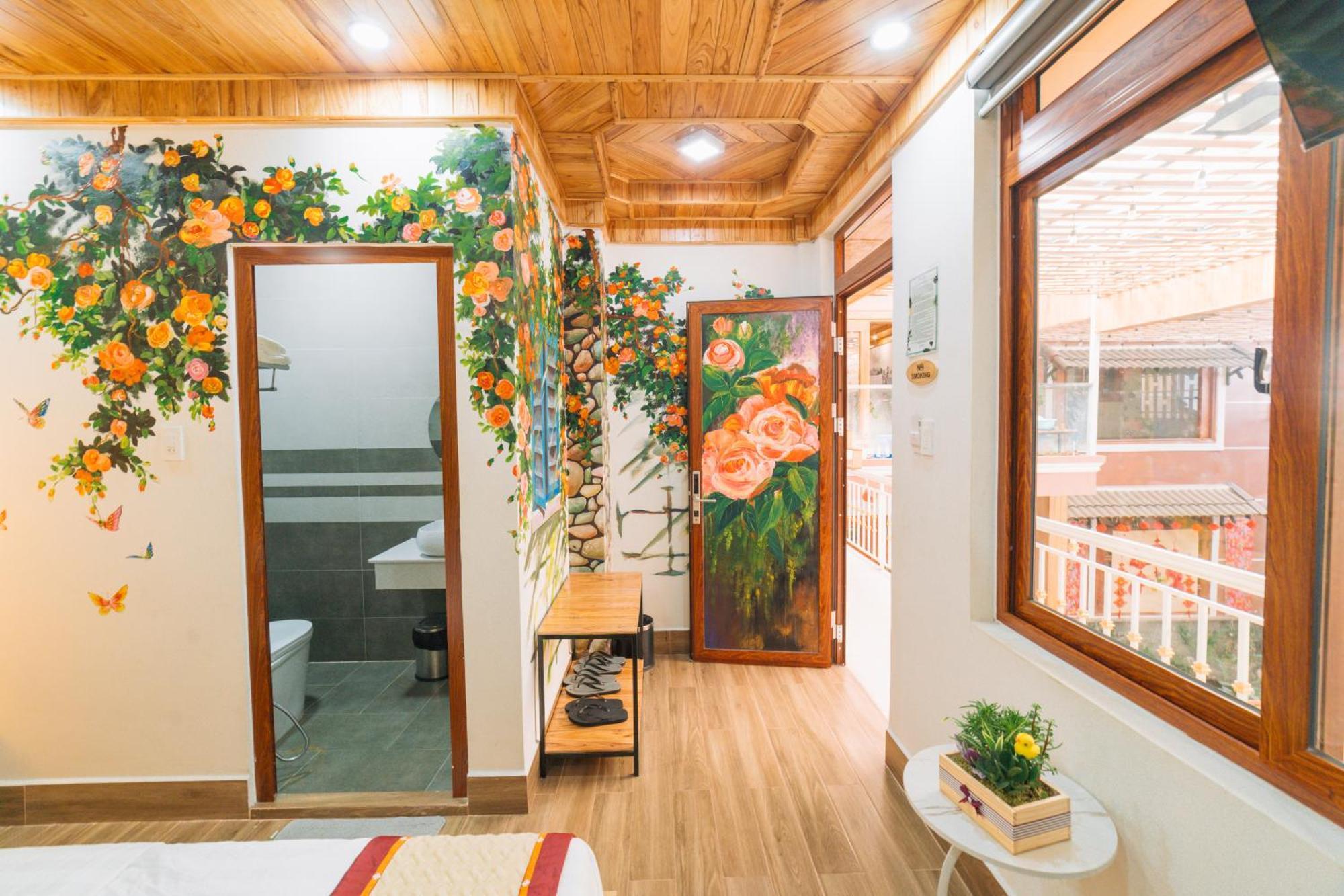 Hotel St House Dalat Esterno foto