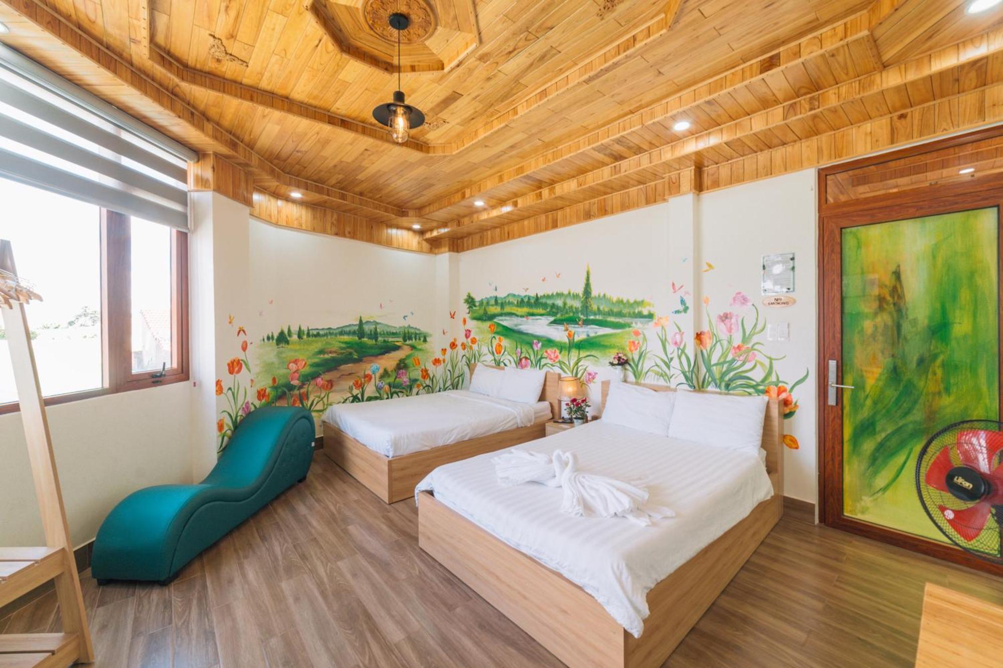 Hotel St House Dalat Esterno foto