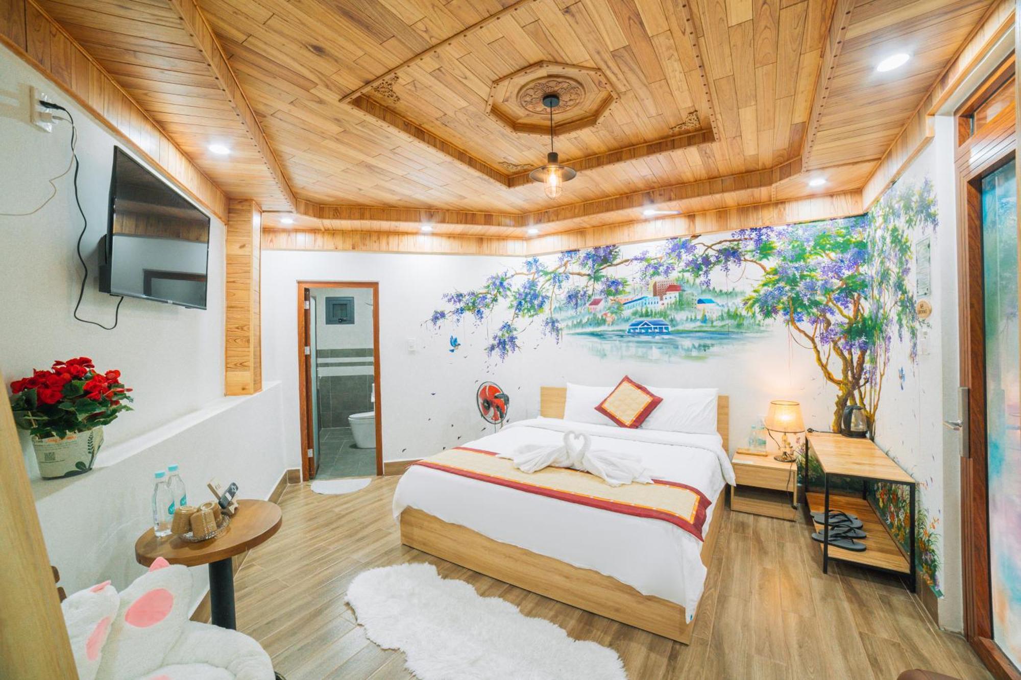 Hotel St House Dalat Esterno foto